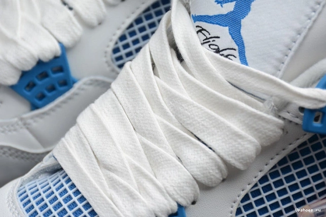 4 Jordan Blue 308497-105  Retro Air Military 1005